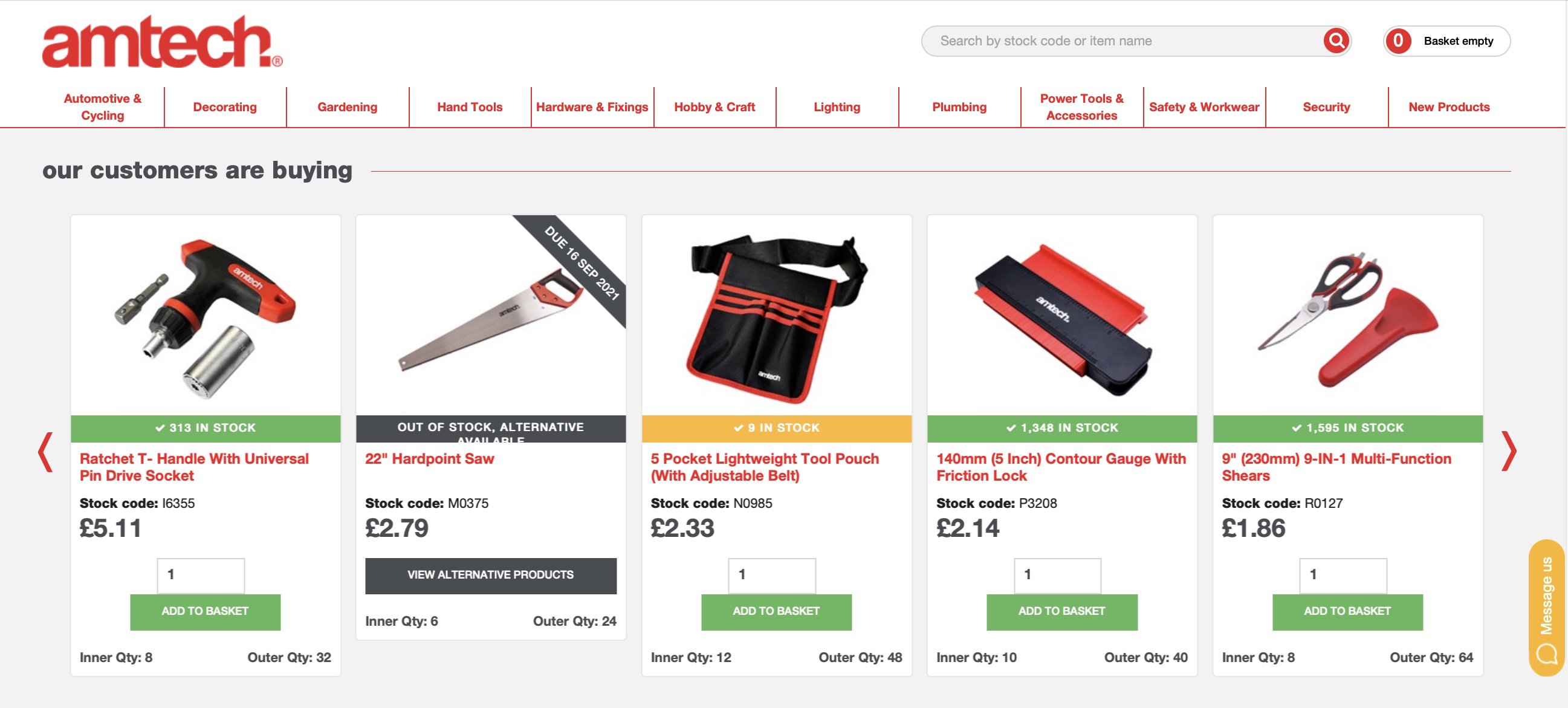 DK Tools Website